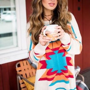 Mumu Aztec Sweater